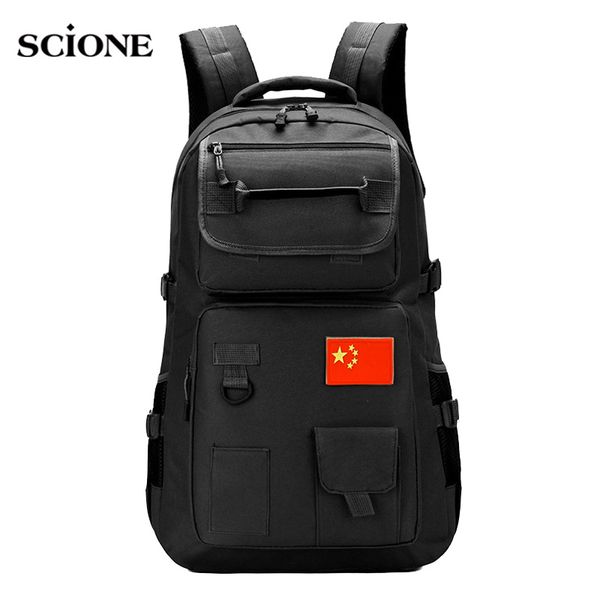 

50l bag men tactical backpack travel mountaineering hiking rucksack camping outdoor bags trkking travel pack xa775wa