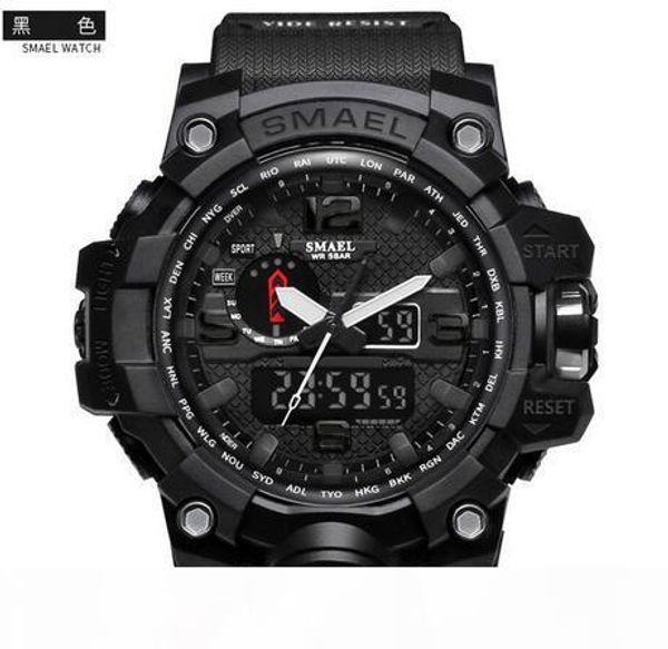 

new fashion man pu watch simple casual boy fashion black watch sport multi-function electronic watches for woman good gift for drop shipping, Slivery;brown