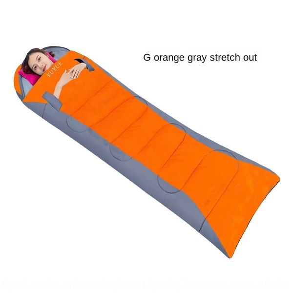 

season camping travel home cotton sleeping bag outdoor travel sleeping bag
