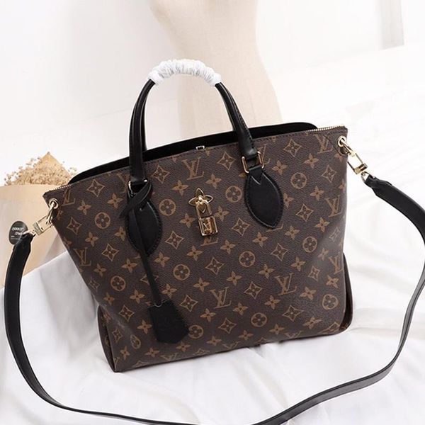 

new arrival women bag leather shoulder crossbody handbags large capacity handle tote messenger bags designer luxury crossbody bags