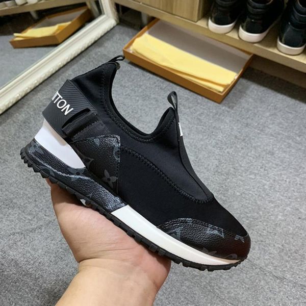 

2020ss customized version of luxury design matte rubber sole sports shoes wild fashion mens casual shoes mens banquet shoes size: 38-45, Black