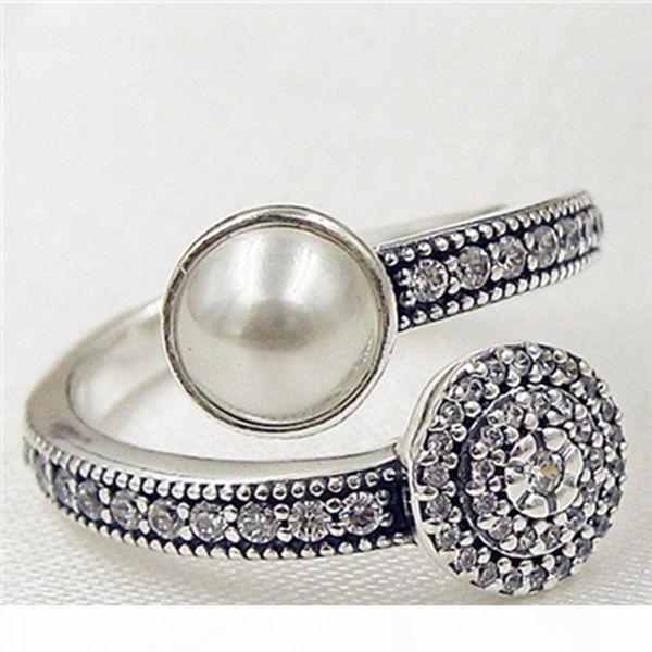 

2017 new 100% 925 sterling silver european pandora jewelry luminous glow ring with cz fashion charm ring