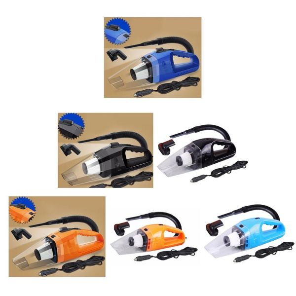 

car auto mini vacuum cleaner wet dry 12v 120w portable handheld