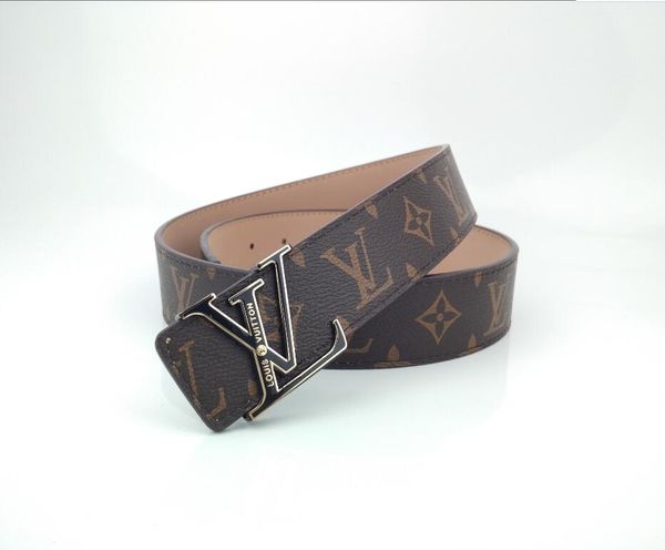 

2020 designermens woman belt snake belts with letter casual smooth&needle buckle belt width 3.8cm highly quality, Blue;gray