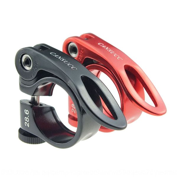 

cansucc bicycle bike seat pipe clamp 28.6mm lockquick releasedead speed aluminum alloy quick seat rod clamp