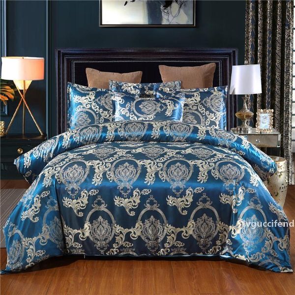 

luxury comforter bedding set king duvet cover set  quilt cover fc03#