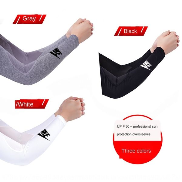 

upgraded women's and men's sun ice gloves ice sleeve protection gloves outdoor driving riding arm sleeve sleeve, Black
