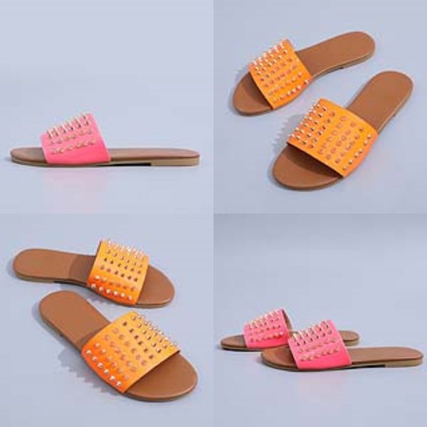 

set toe ladies slippers big size 43 pearl printing female beac flip flops soft inner cortex soes women deners l25#659, Black