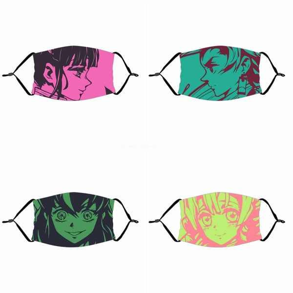 

camouflage mask anti dust foldale protective fa masks print reatale mout masks for outdoors sports#306, Black