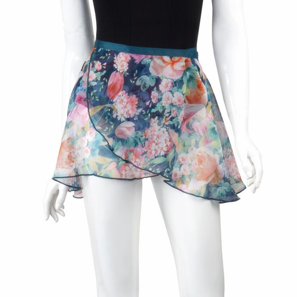 

women long short ballet tulle skirt individuality printed size quality dance skirts for girls, Black;red