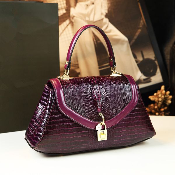 

icev new personality luxury handbag women bag designer quality split leather messenger bag handle bags ladies office clutch