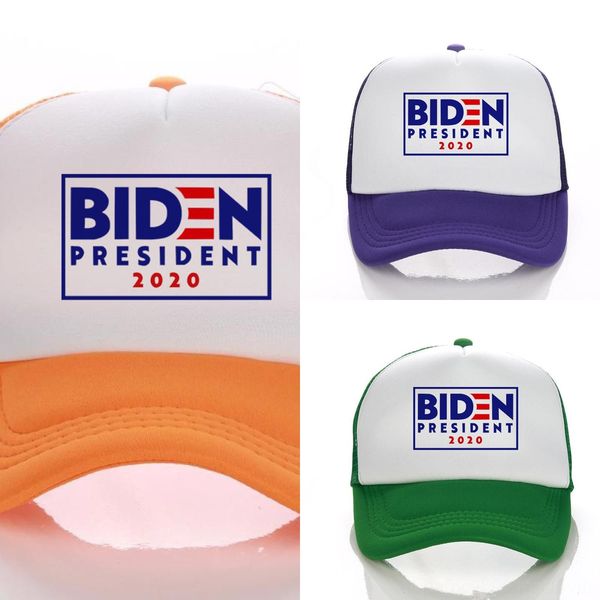 

yysym 2020 usa election baseball joe biden adjustable hats casquette embroidery letter visor hat sports hip hop caps cap cotton cap 2, Blue;gray