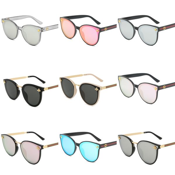 

new 4861 womens sunglasses men sun glasses women sunglasses fashion style protects eyes gafas de sol lunettes de soleil with#472, White;black