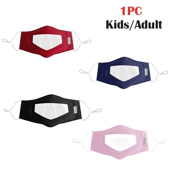 

deaf face masks washable face masks with clear pvc window mask kids girls deaf face latest websites to buy new modest for sale