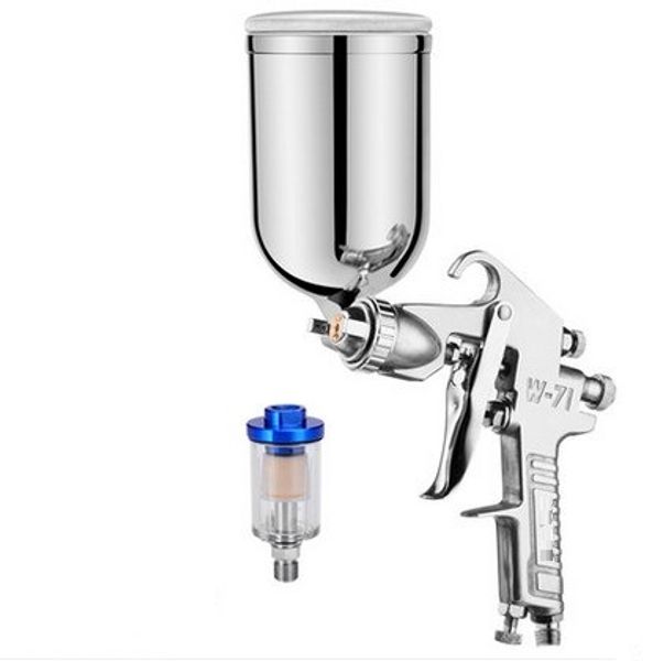 

1.5 auto oil paint spray gun, car truck home wooden coating jet ejection gun