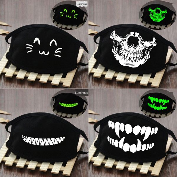 

windproof print face mask mouth er balaclavas bandanas headwear neck gaiter magic scarves headbands cycling motorcycle p #qa4#472, Black
