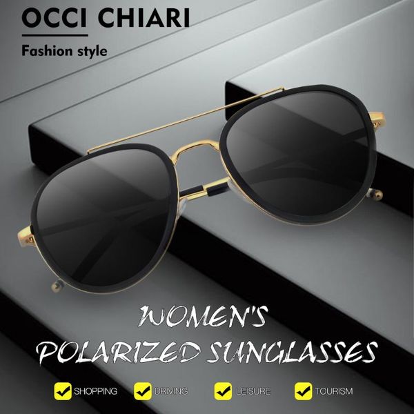 

vintage polarized sunglasses women driving classic brand sun glasses female goggle uv400outdoor gafas occi chiari, White;black