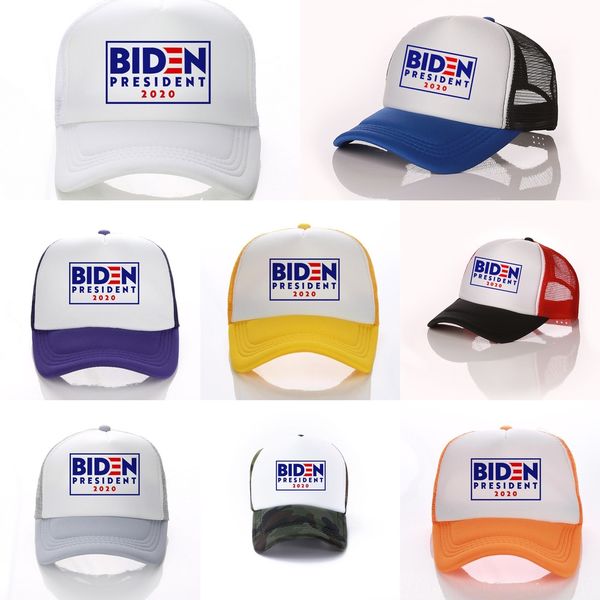 

3qvz8 letter printed baseball mesh cap america flag biden 2020 usa outdoor snapback hats travel sport causal cotton caps, Blue;gray