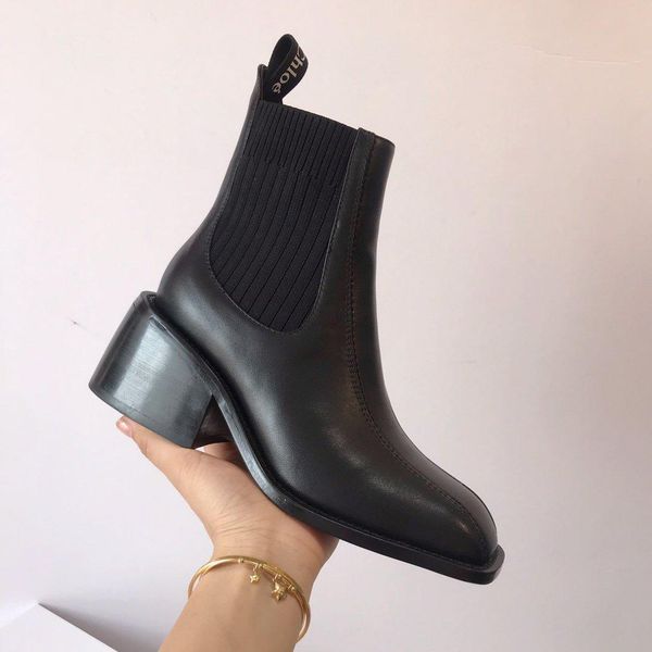 

2020p limited edition custom new british wind wild personality high-heeled bare boots british wind martin boots women's shoes