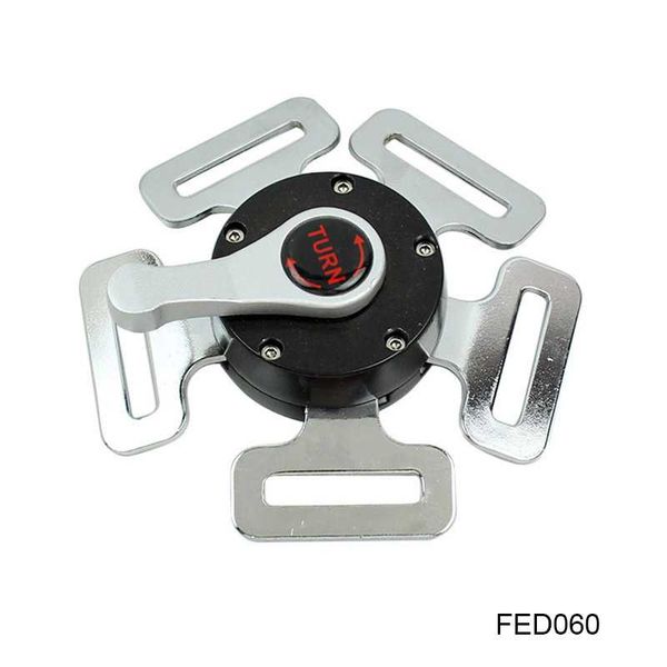 

black color 5 fixed point racing seat belt buckle (fed060