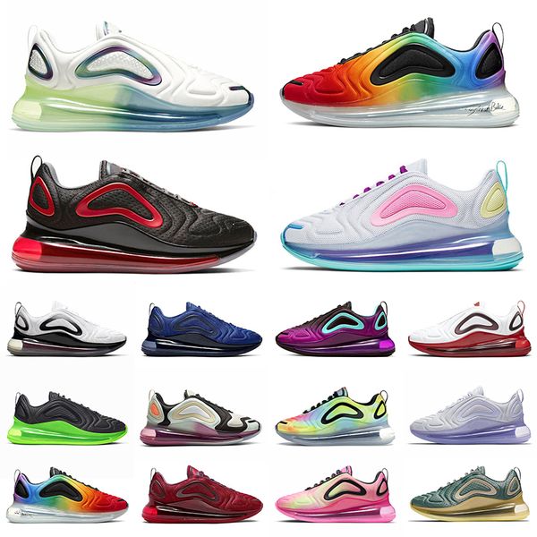 

2020 bubble pack mens running shoes beture midnight navy aqua powder gradient wolf grey outdoor men women trainer sports sneakers 36-45