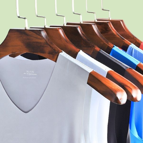 

новые бесшовные ice шелковый мужской жилет сплошной цвет лета рукавов жилет фитнес vestsports дышащий внешнее основание износа, White;black