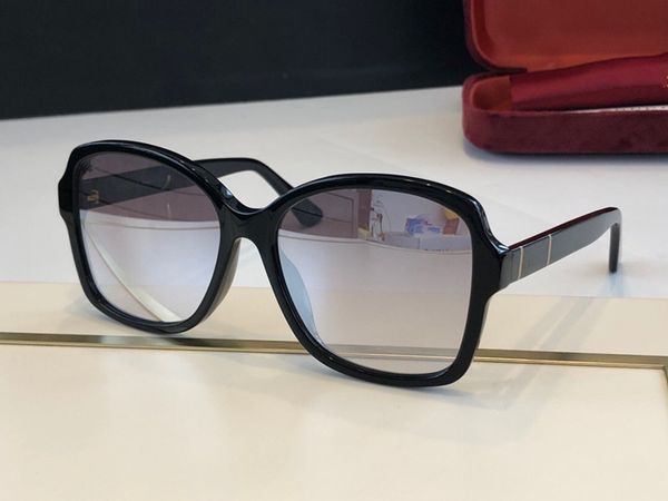 

0765 sunglasses for women popular fashion summer style with the stones uv protection lens come with case 0765s, White;black