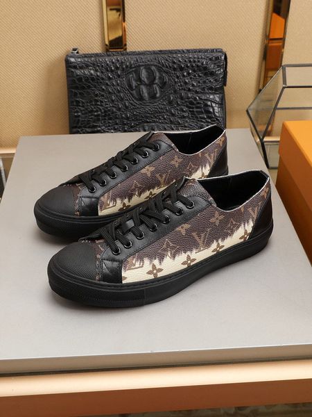 

2020fw stellar mens designer sneakers casual shoes loui trainers monograms flowers print with box xl1020210