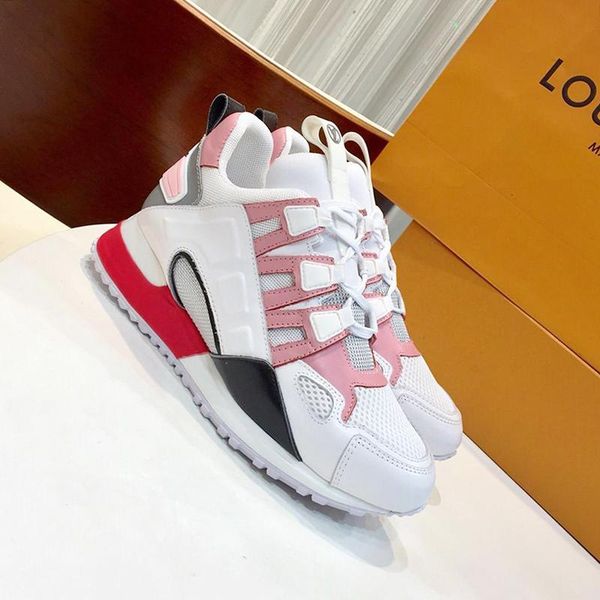 

new womens shoes run away sneaker fast delivery outdoor walking vintage footwears low lace -up breathable style women shoes with origin, Black