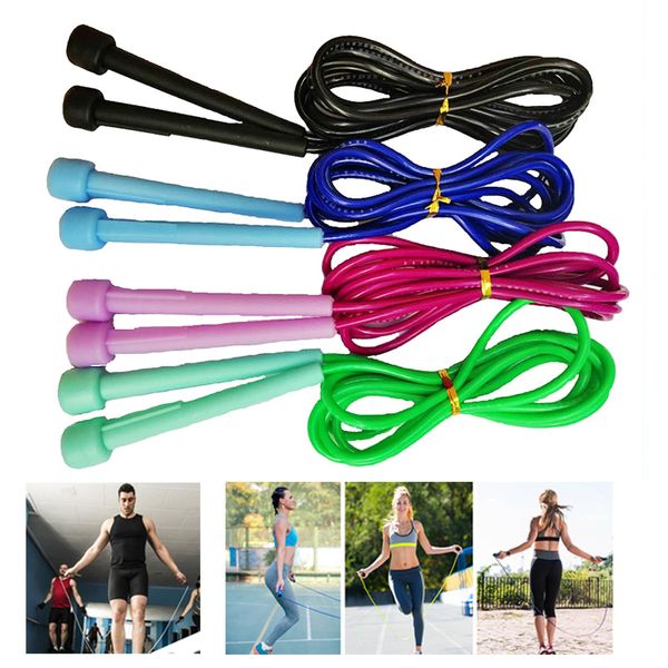 

jump ropes fitness skipping rope jumping boxing exerciser crossfit loss weight speed gym home workout training equipments 2.8m