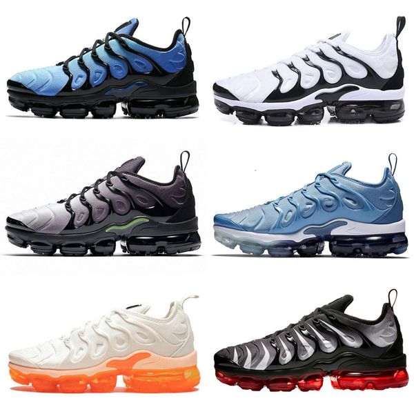 

new 2020 mens shoe sneakers vm plus breathable air cusion desingers running shoes new arrival color, Black