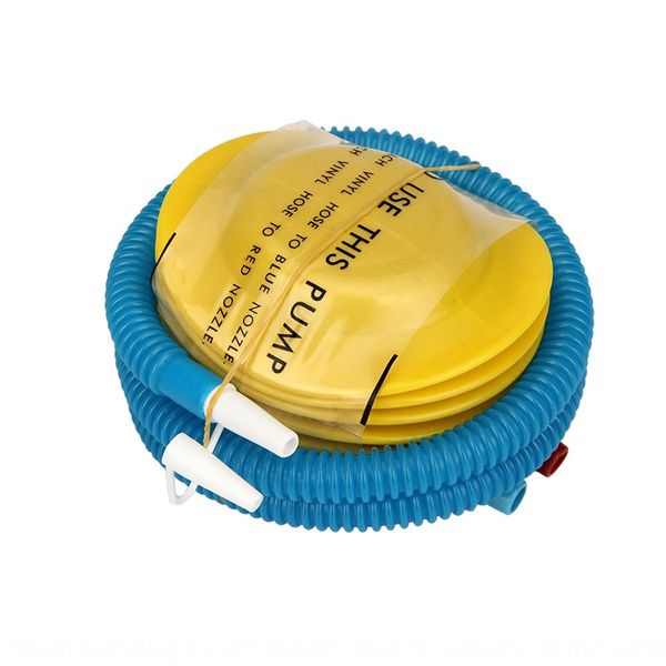 

vredt environment-friendly durable inflator balloon yoga ball foot-stepping inflator needle-type hand-push yoga ball inflatable