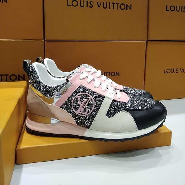 

ne arrival womens shoes fashion run away sneaker luxury zapatos de mujer fashion lady casual shoes breathable chaussures de femme footwears, Black