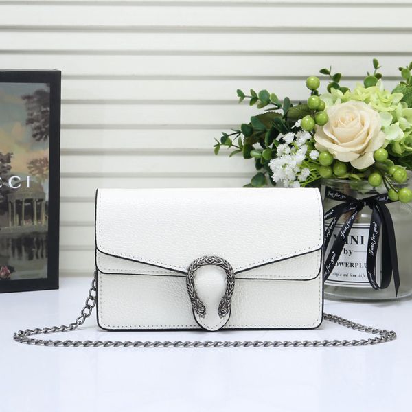 

простой высокого качество стиль женщина сумка мода классического кожа цепь crossbody сумка плечо малого щиток конструктора класс люкс lady с