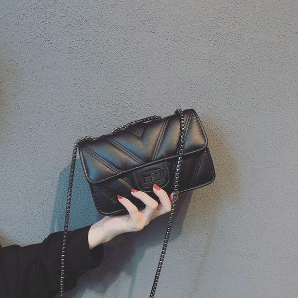 

new style handbags chain bag women's bags fashion shoulder bag simple cross body bags