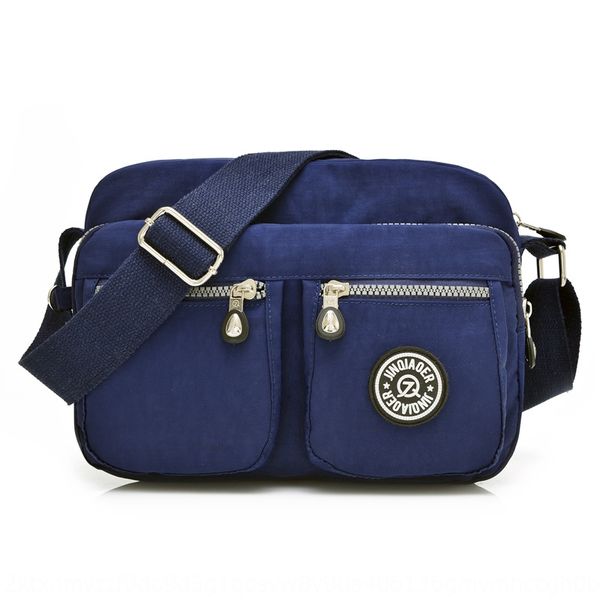 

mummy new waterproof nylon fashion single shoulder shoulder diagonal women's bag multi-pocket women's bag