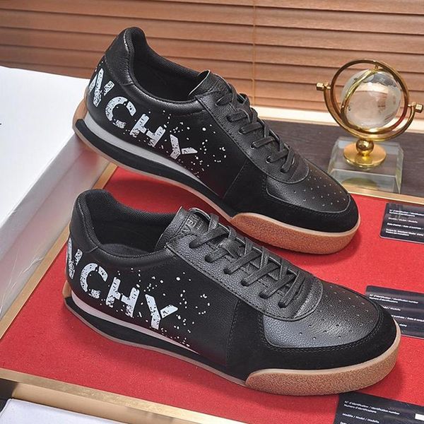 

men shoes fashion breathable athletic sneakers shoes with original box rubber soles chaussures pour hommes mens shoes luxury casual design