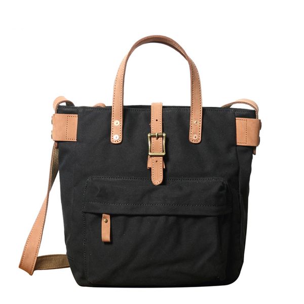 

retro simple lady messenger bag travel light canvas bag portable messenger