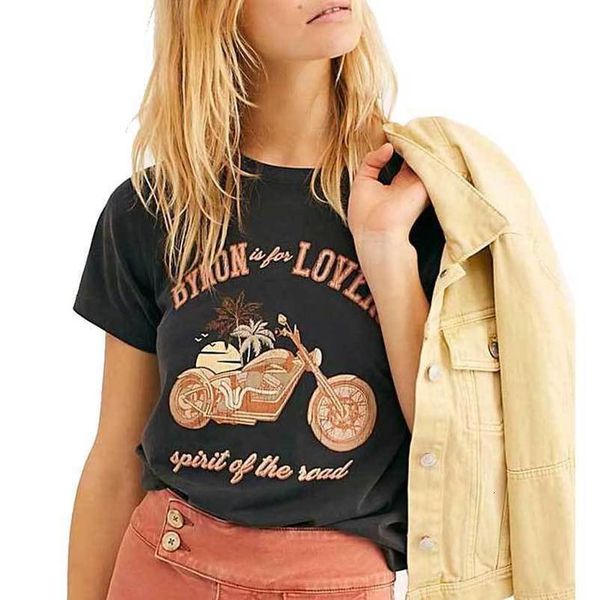 

black graphic print tee spring summer 2020 short new t shirt women o neck short sleeve chic t shirt femail women, White