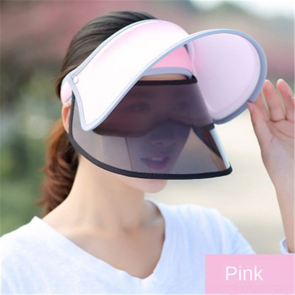 

korean women's large eaves bicycle bicycle cycling sun hat outdoor empty sun hat, Blue;gray