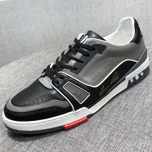 

mens shoes 2020 new arrival footwears autumn and winter lace -up luxury outdoor walking fashion classic skateboarding shoes with origin box