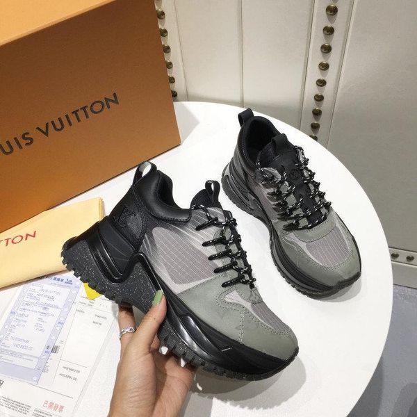 

2020ad men's all-match comfortable leisure sports running shoes hiking tourism outdoor adventure shoes original packaging fast delivery, Black