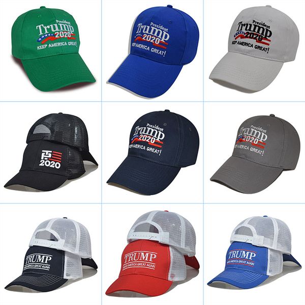 

dropshipping wholesale cotton make america great again embroidery usa flag 2020 donald trump hat outdoor baseball cap for men women c1902, Black;white