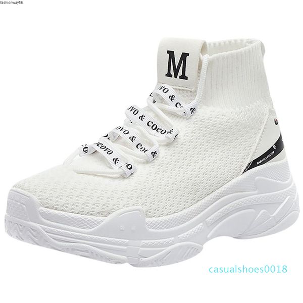 

sneakers sagace women summer walking shoes sock outdoor shoes women summer sneakers for womens breathable mesh shoe c18, Black