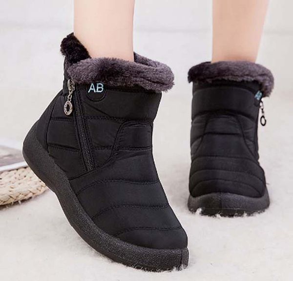 

fashion leather star women shoes woman leather short autumn winter ankle designer fashion brand women boots p117, Black