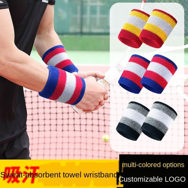 

stuvi sports wrist protective cover cotton sweat absorbent warm badmintonbadminton badmintonbasketball badminton table tennis yoga warm brea, Black;red