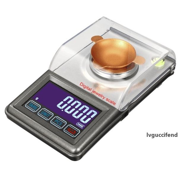 

0.001g 20g pocket jewelry gem powder scale digital electronic kitchen scales lab weight balance white backlight with usb power t200326