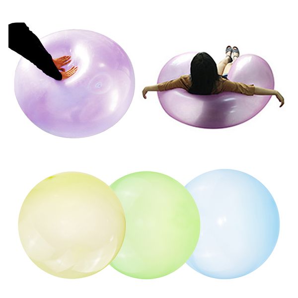 

3pc bubble ball inflatable balloon funny indoor outdoor garden