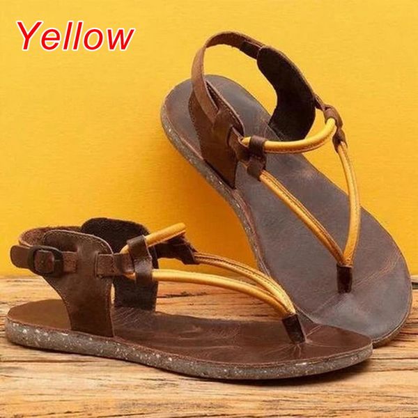 

sandals women pu flip flops casual shoes woman beading bukle strap sandale femme fashion flats, Black
