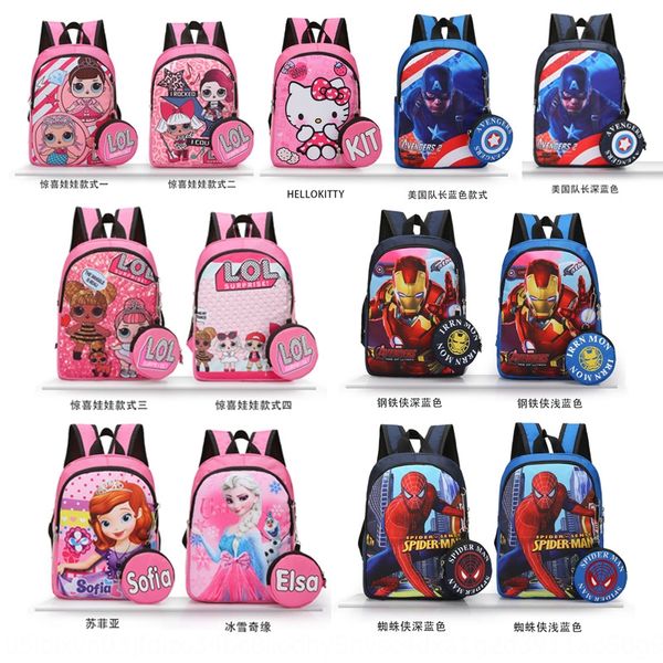 

pupil boy backpack 1-3 grade us team 6-12 years old children schoolbag male schoolbag backpack